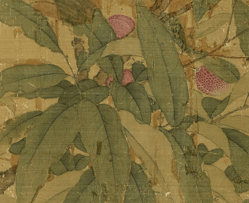 宋徽宗的“荔枝林”，艺术皇帝笔下鲜活的荔枝盛宴