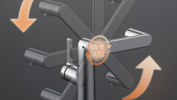 九牧新品万向旋转水龙头，垂直+水平+出水360°立体旋转，清洗根本无死角