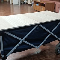 自制京造一代改进型小桌板，劲省上百元。