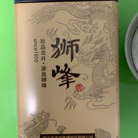 狮峰特级明前龙井，值得回购的绿茶。