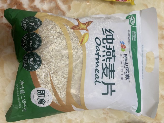 国产燕麦真不错便宜又好吃