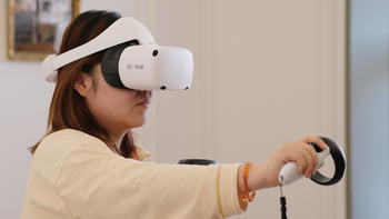 VR六边形战士，不用电脑，开机即玩：奇遇Dream Pro 评测