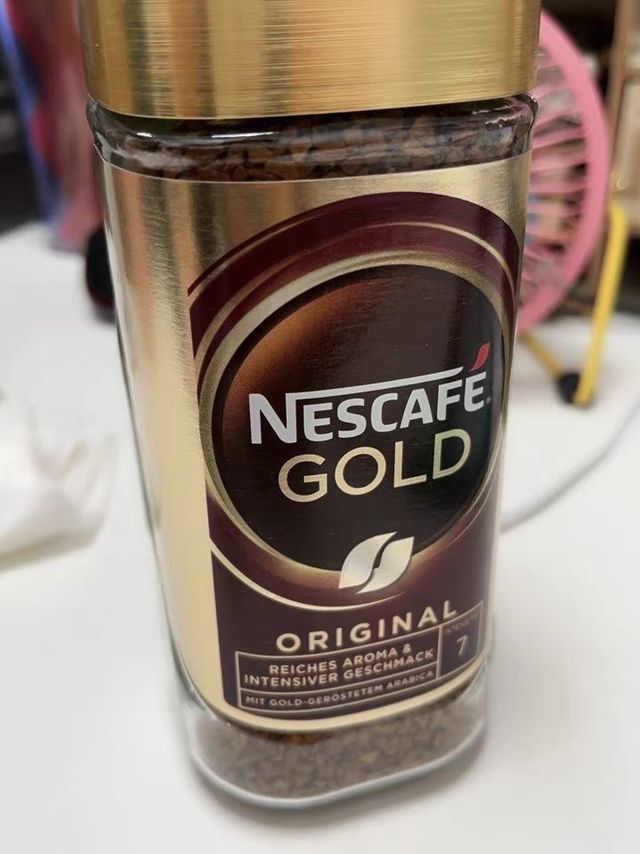 雀巢 金牌 黑咖啡粉