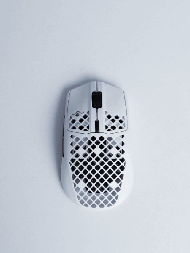 这款镂空的鼠标，真的很哇塞！