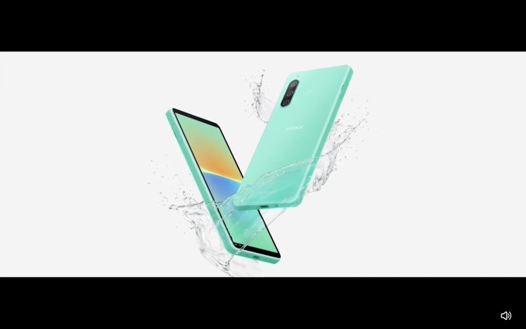 索尼还发布xperia10Ⅳ搭载骁龙695仅重161g5000mah大电池
