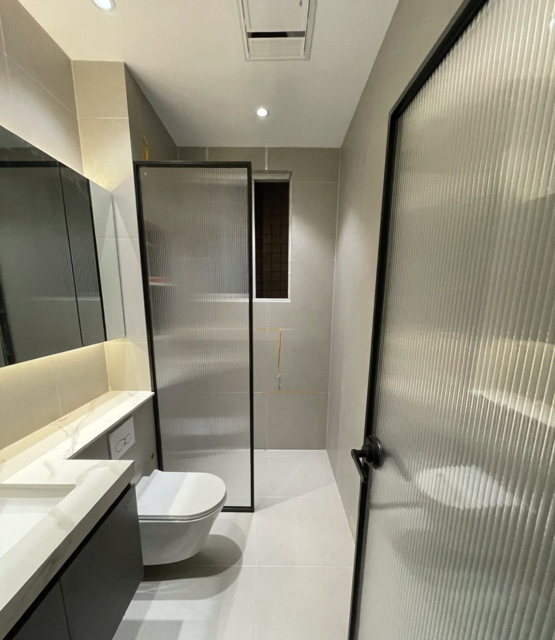 卫浴说篇七被网红过度鼓吹的15个卫生间设计浪费钱还不实用肠子都悔青