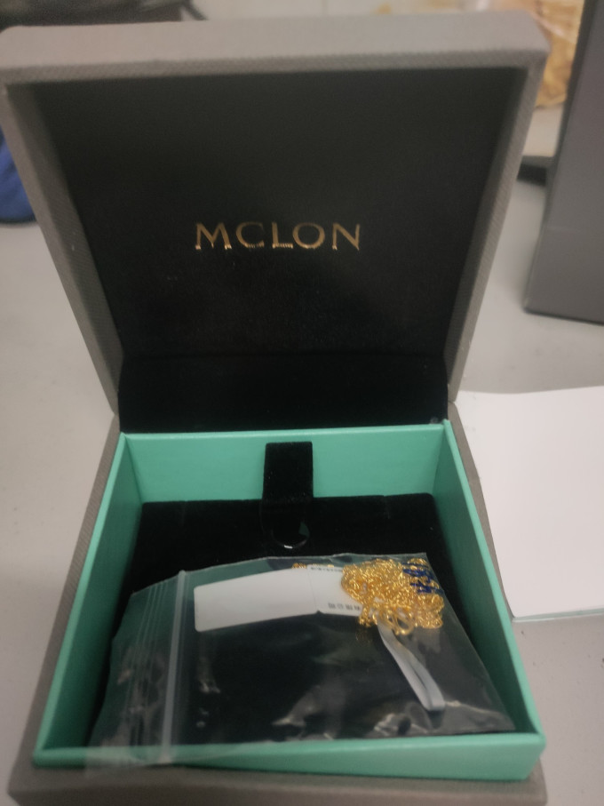 曼卡龙黄金项链怎么样 包装精美,链子也很好看,非常喜._什么值得买