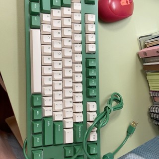 红豆抹茶机械键盘