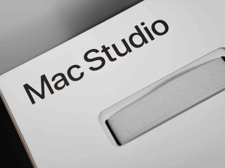 迟来的Mac Studio开箱。