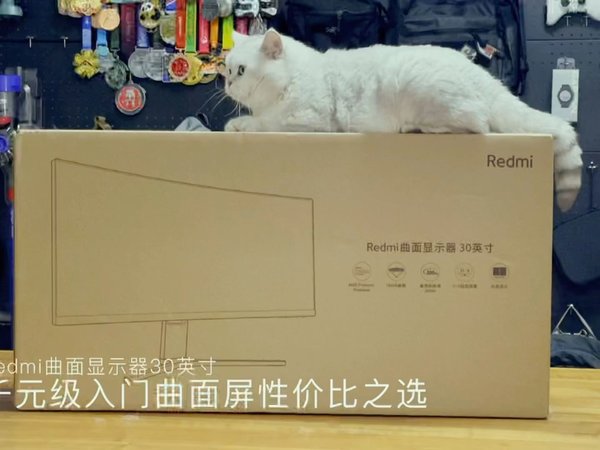 Redmi性价比之选曲面显示器