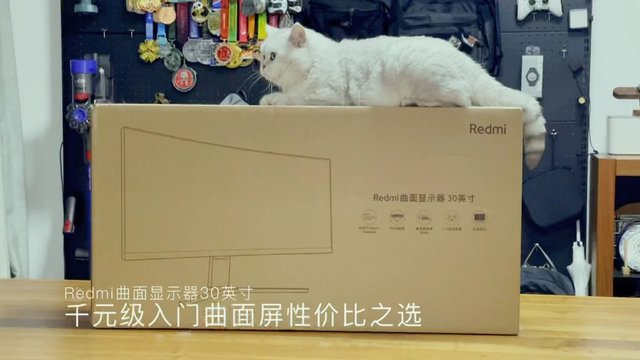 Redmi性价比之选曲面显示器