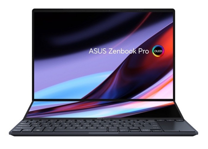 双屏+独显：华硕发布新 Zenbook Pro 14 Duo OLED 双屏设计工作站