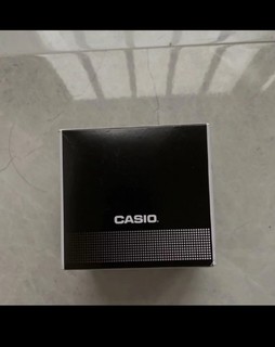 CASIO 卡西欧手表黑金大表盘