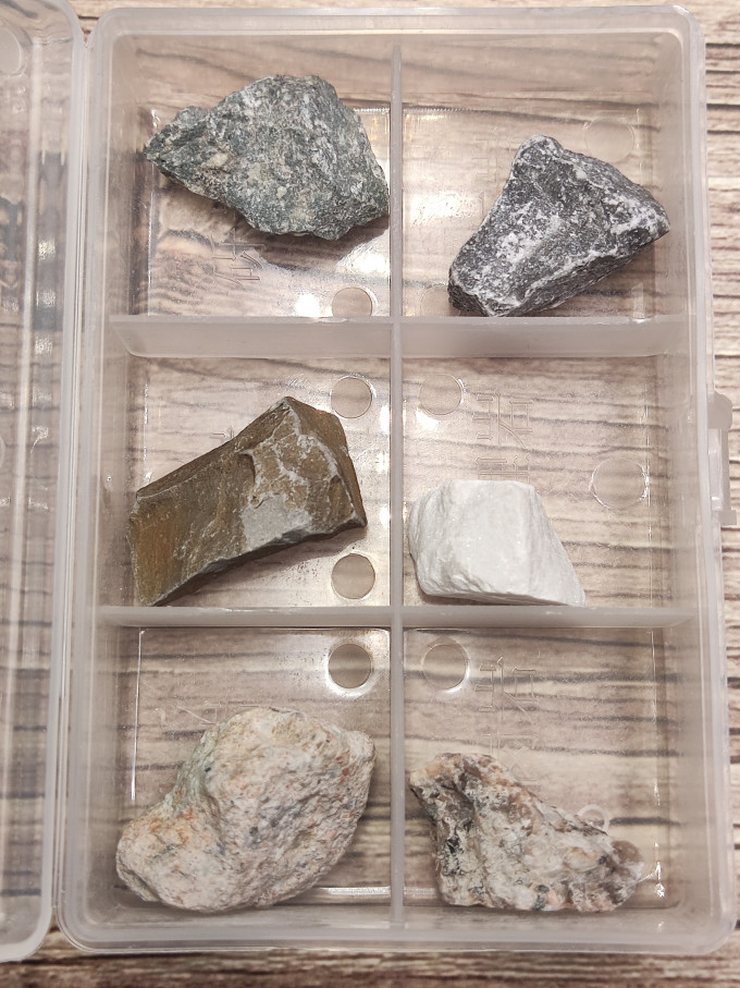 大理石好认那认识砾岩么孩子比我分得清