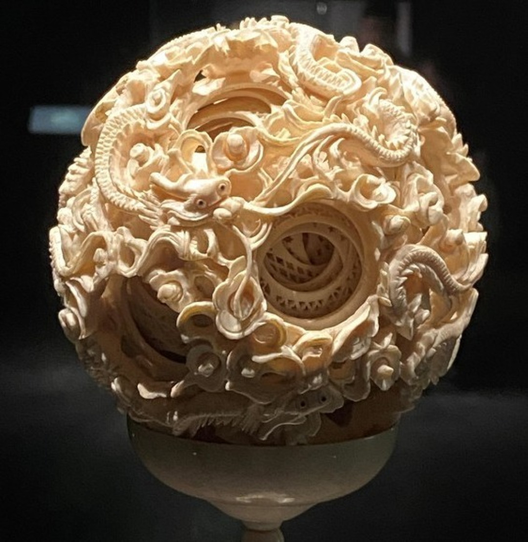 巧夺天工鬼工球濒临消失的绝技