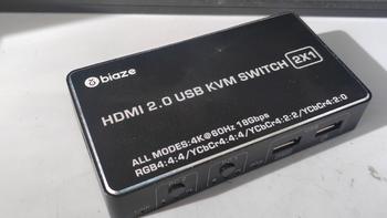 简单好用的HDMI接口KVM初测