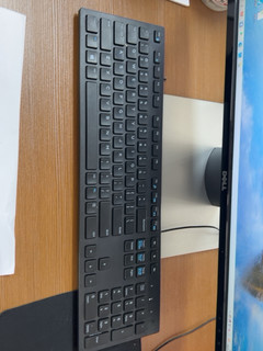 戴尔（DELL）键盘 KB216黑色