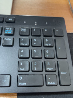 戴尔（DELL）键盘 KB216黑色