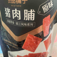 良品铺子 风味猪肉脯200g