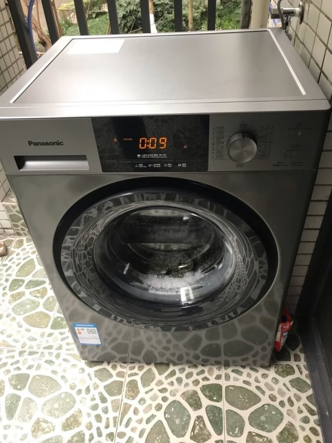 松下滚筒洗衣机