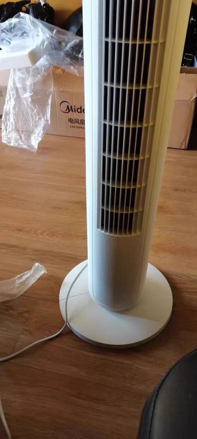 美的塔扇怎么样 美的塔扇电风扇_什么值得买