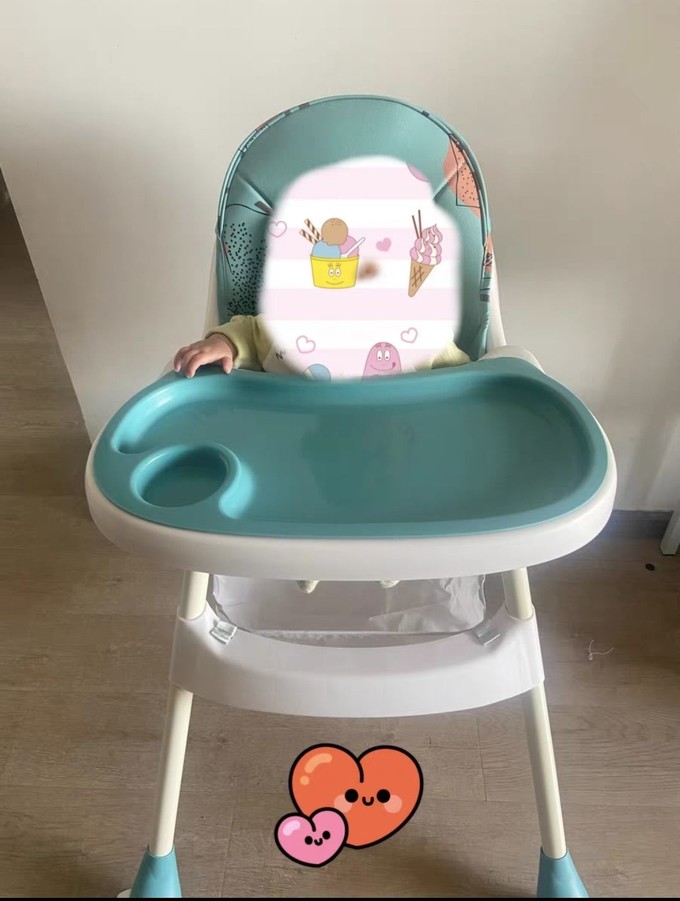 爱贝迪拉婴儿餐椅