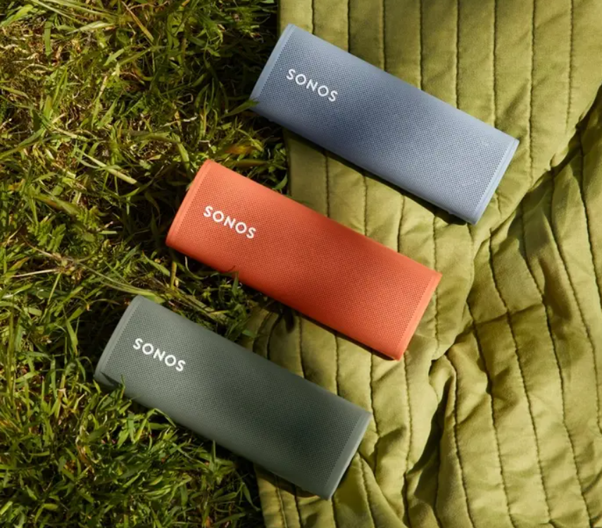 Sonos 发布 Ray 条形音箱，自家语音助手，还有新配色 Roam 音箱