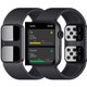 让 Apple Watch 支持体脂率、水分测量：Aura Strap 2 智能手表传感器套件