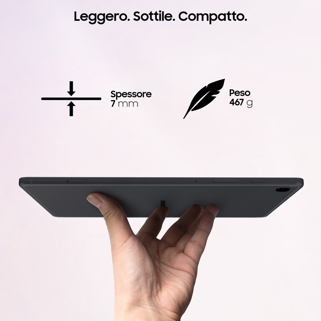 三星发布新款 Galaxy Tab S6 Lite 平板，升级高通骁龙处理器