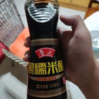 鲁花 黑糯米醋 500ml