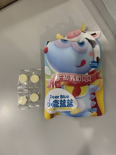 营养丰富的小鹿蓝蓝牛初乳奶贝贝