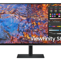 三星发布 ViewFinity S8 系列显示器，4K IPS、为办公、内容创作用户