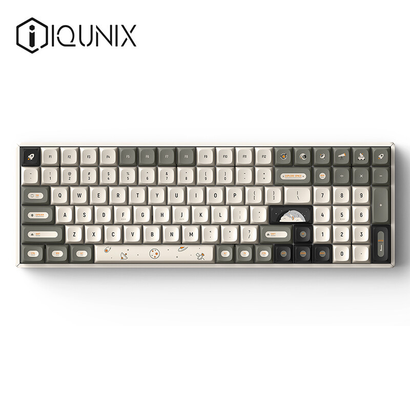一把键盘让你爱上码字！IQUNIX F97“漫游指南”绝了