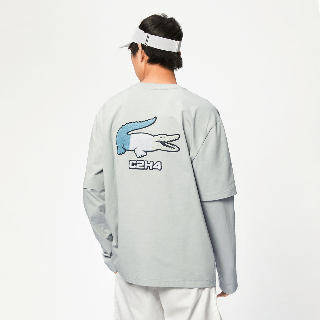 听说站内 LACOSTE 很热？和爆火潮牌 C2H4 的新联名值友们一起品品