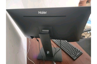 海尔23.8寸办公显示器