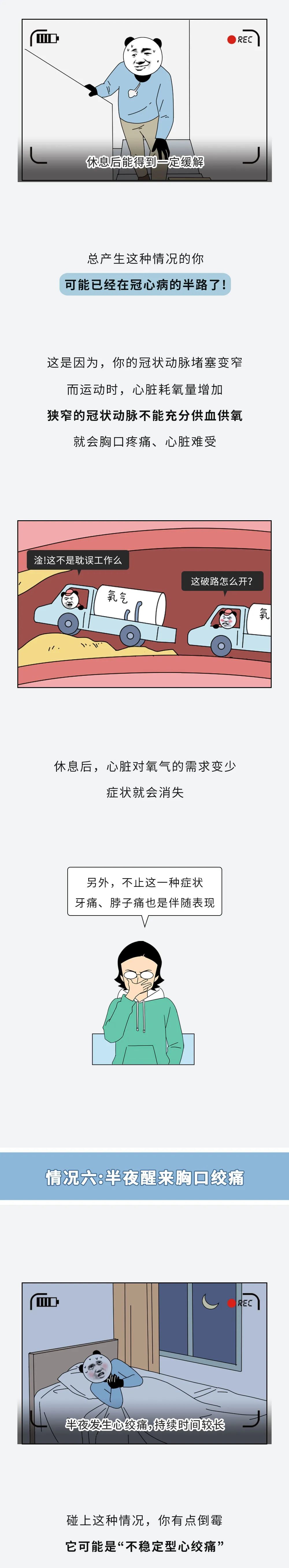 身体出现哪些信号，代表心脏在向你求救？