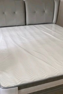 芝华仕布艺床 双人软床1.8米高箱带储物