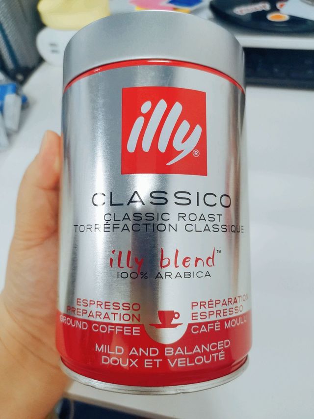 意利咖啡粉拆箱|厚重的油脂真香