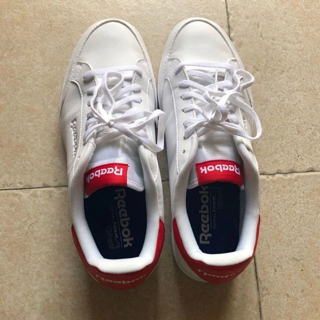 Reebok 男款休闲板鞋