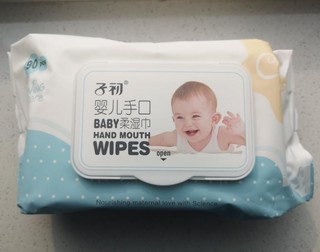 子初婴儿手口柔湿巾
