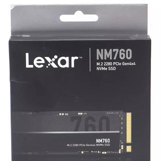 SSD科学研究 篇十六：入门级PCIe4.0 SSD风向标--Lexar NM760 1TB SSD评测
