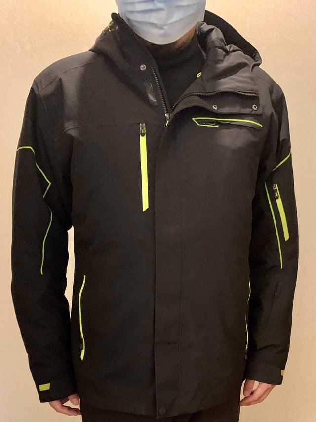 280的诺诗兰滑雪服太香了