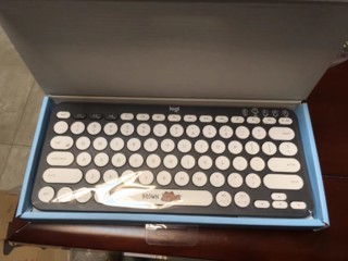 罗技K380无线蓝牙键盘