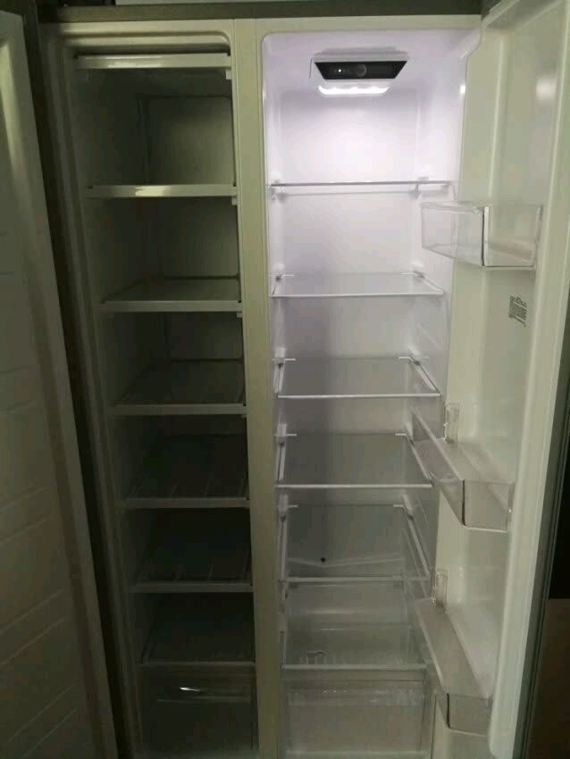 康佳对开门冰箱