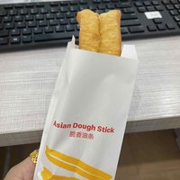 豆浆油条，麦当劳的是真不错啊