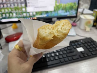 豆浆油条，麦当劳的是真不错啊