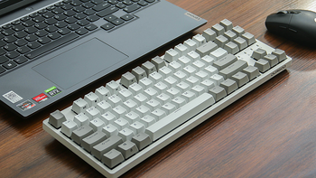 数码原创 篇五十七：杜伽K320机械键盘：cherry红轴，OEM阶梯键帽，手感一绝！