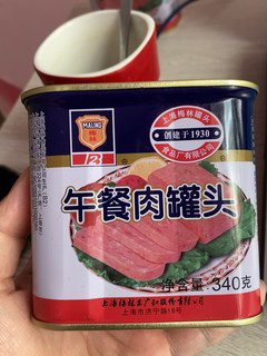 梅林午餐肉罐头