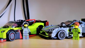 乐高手记 篇九十五：陆地上翱翔的双翼——LEGO 乐高超级赛车系列 76910 阿斯顿·马丁套装
