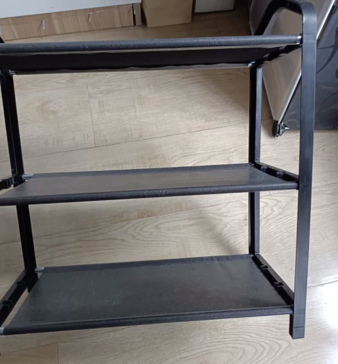 简易铁架鞋柜超实用